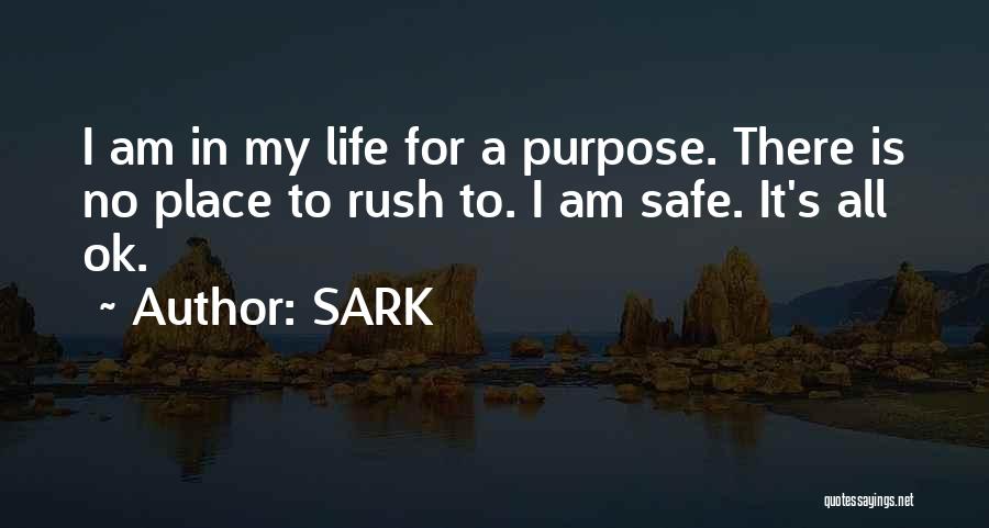 No Purpose In Life Quotes By SARK