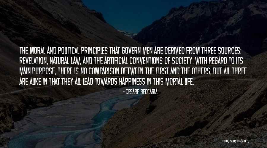 No Purpose Life Quotes By Cesare Beccaria No Purpose Life Quotes By Cesare Beccaria