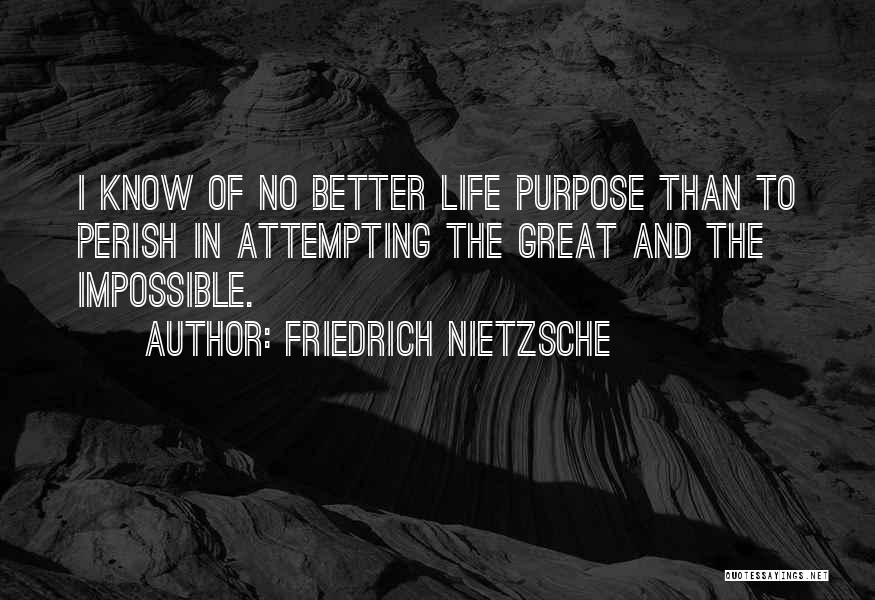 No Purpose Life Quotes By Friedrich Nietzsche