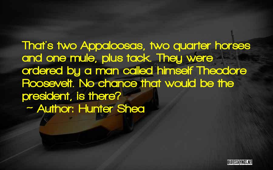 No Quarter Quotes By Hunter Shea