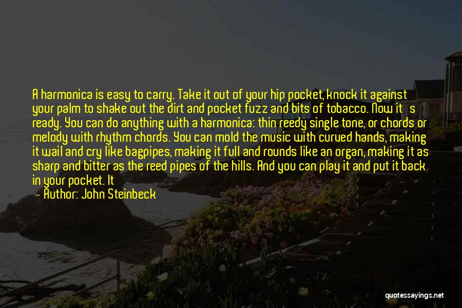 No Quarter Quotes By John Steinbeck