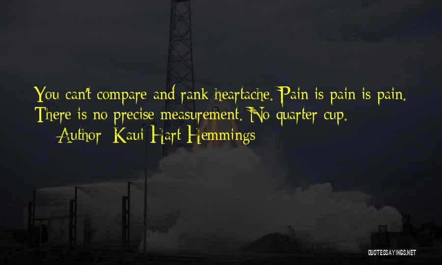 No Quarter Quotes By Kaui Hart Hemmings