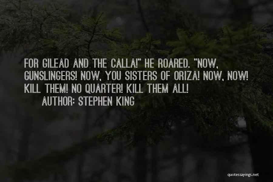 No Quarter Quotes By Stephen King