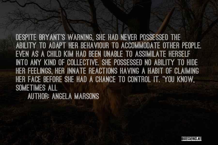 No Reactions Quotes By Angela Marsons