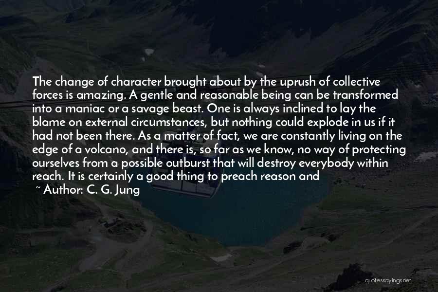 No Reason For Living Quotes By C. G. Jung