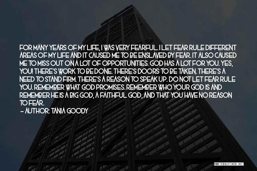 No Reason For Living Quotes By Tania Goody