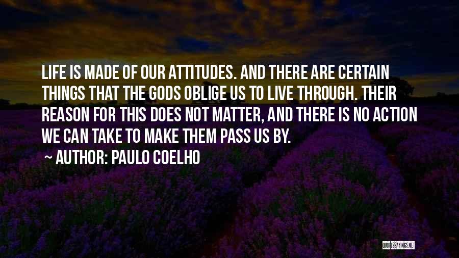 No Reason To Live Quotes By Paulo Coelho