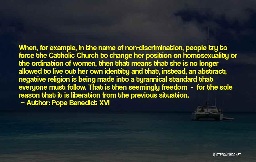 No Reason To Live Quotes By Pope Benedict XVI