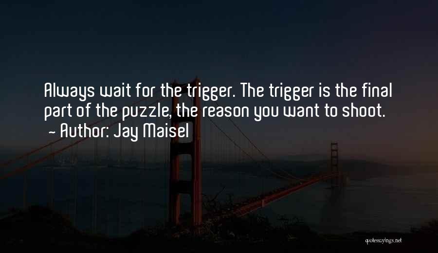 No Reason To Wait Quotes By Jay Maisel