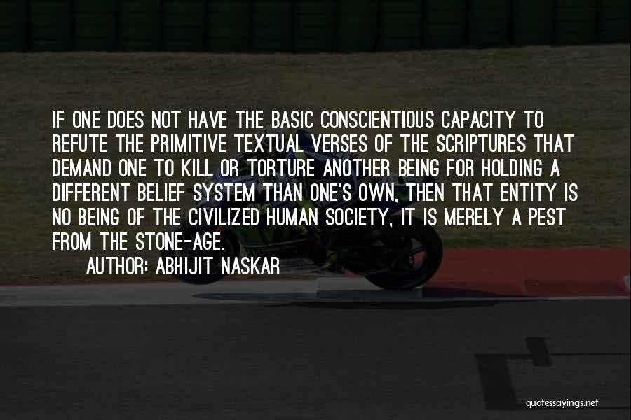 No Reasoning Quotes By Abhijit Naskar