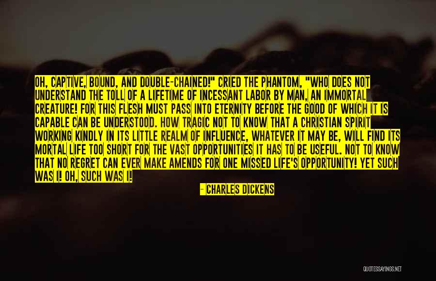 No Regret In Life Quotes By Charles Dickens No Regret In Life Quotes By Charles Dickens