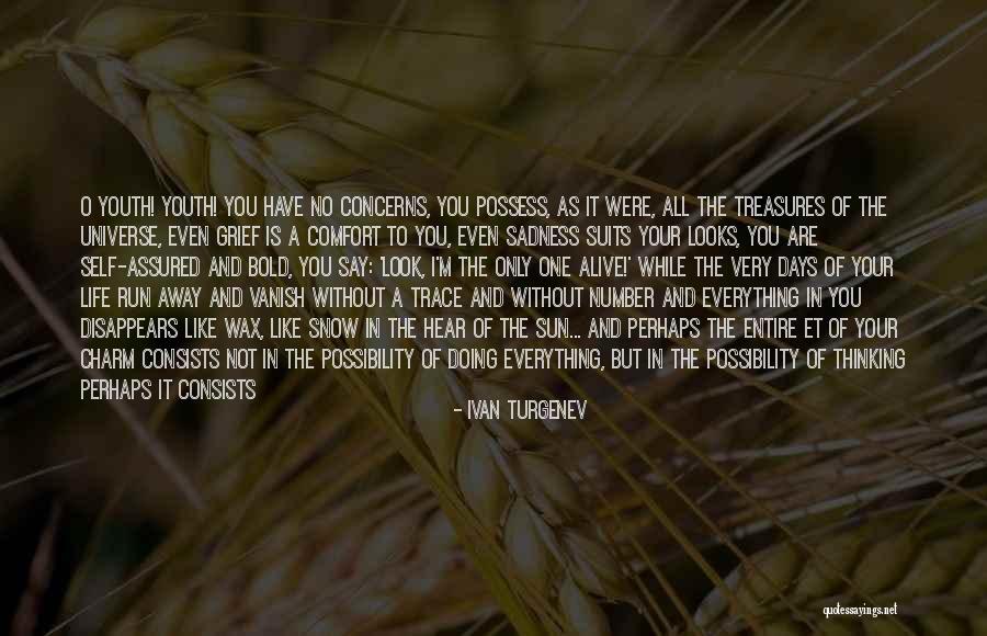 No Regret In Life Quotes By Ivan Turgenev No Regret In Life Quotes By Ivan Turgenev