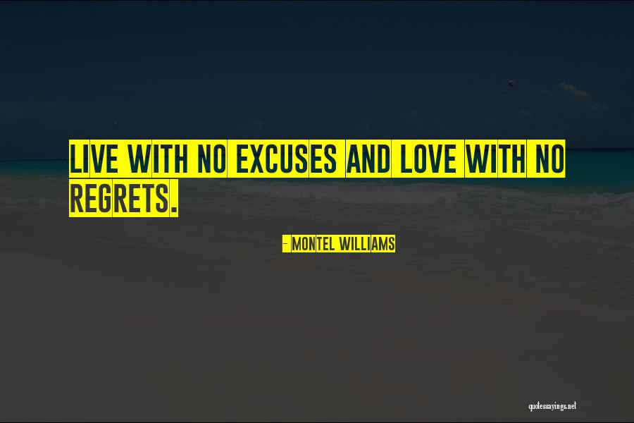 No Regret Quotes By Montel Williams