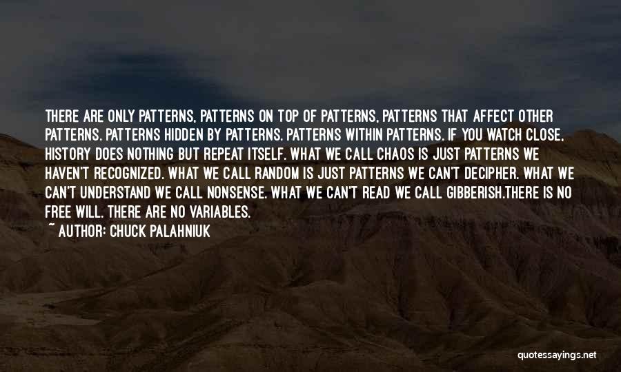 No Repeat Quotes By Chuck Palahniuk