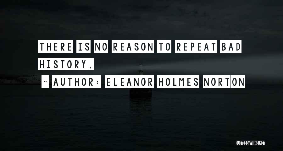 No Repeat Quotes By Eleanor Holmes Norton