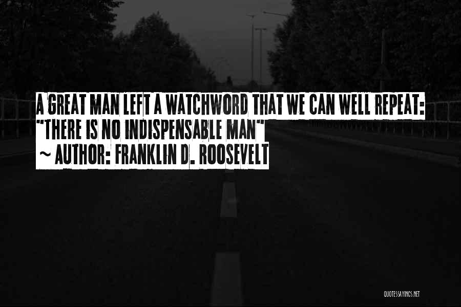 No Repeat Quotes By Franklin D. Roosevelt