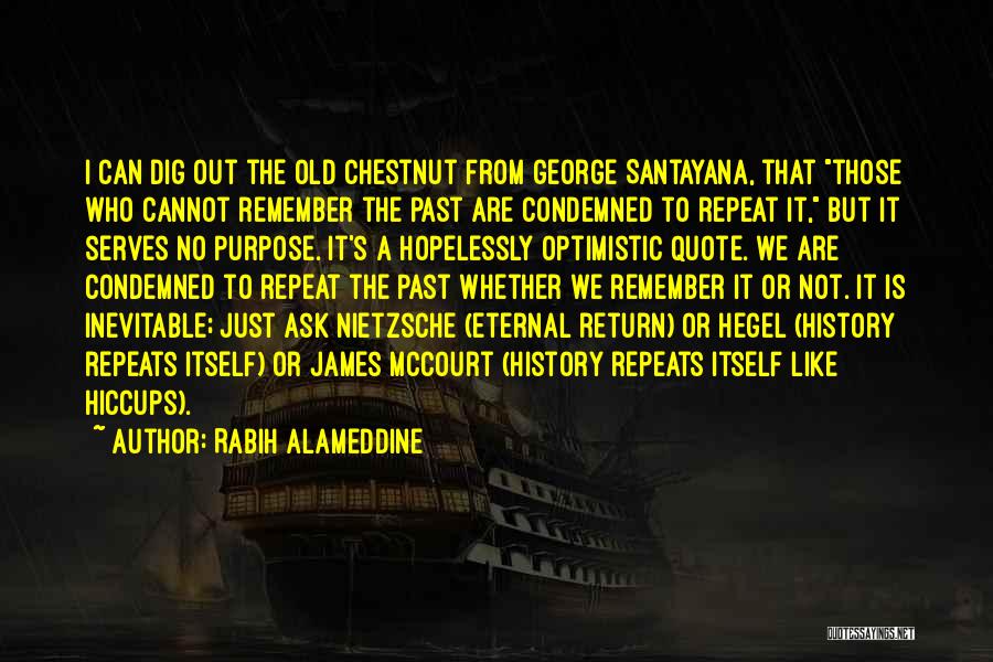 No Repeat Quotes By Rabih Alameddine