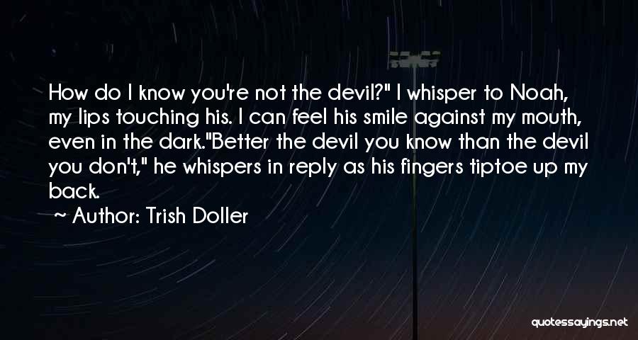 No Reply Back Quotes By Trish Doller