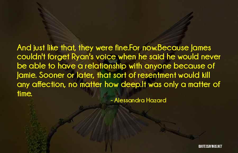 No Resentment Quotes By Alessandra Hazard No Resentment Quotes By Alessandra Hazard