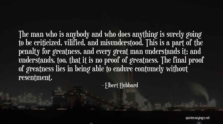 No Resentment Quotes By Elbert Hubbard No Resentment Quotes By Elbert Hubbard