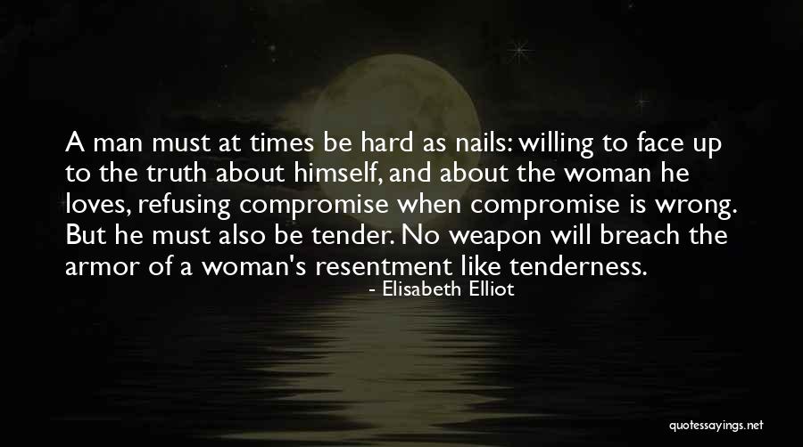 No Resentment Quotes By Elisabeth Elliot No Resentment Quotes By Elisabeth Elliot