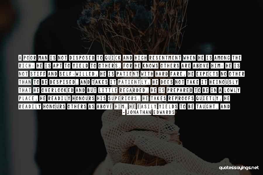 No Resentment Quotes By Jonathan Edwards No Resentment Quotes By Jonathan Edwards