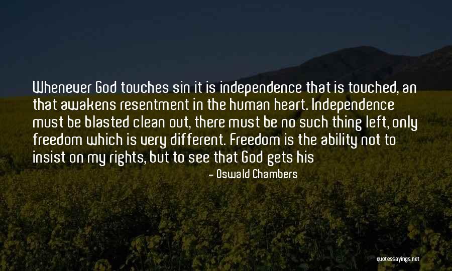 No Resentment Quotes By Oswald Chambers No Resentment Quotes By Oswald Chambers