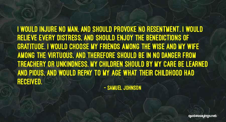 No Resentment Quotes By Samuel Johnson No Resentment Quotes By Samuel Johnson