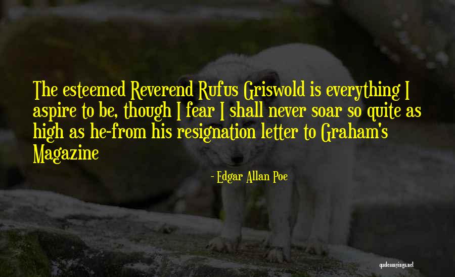 No Resignation Letter Quotes By Edgar Allan Poe No Resignation Letter Quotes By Edgar Allan Poe