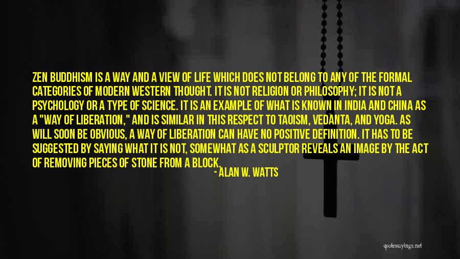 No Respect Image Quotes By Alan W. Watts