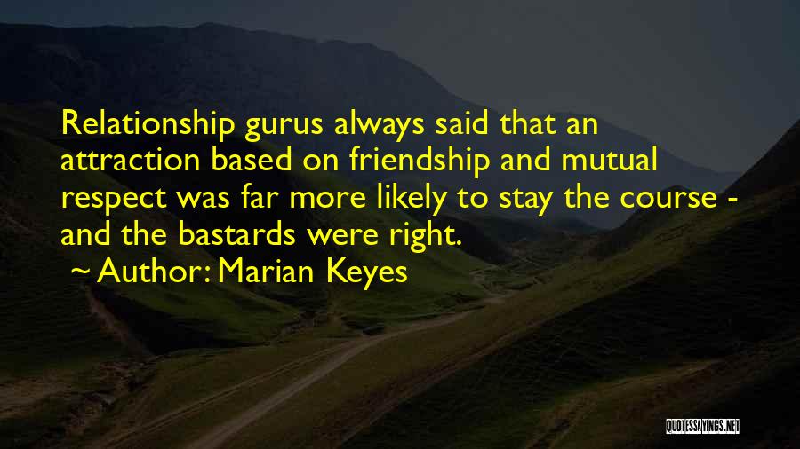 No Respect In A Relationship Quotes By Marian Keyes