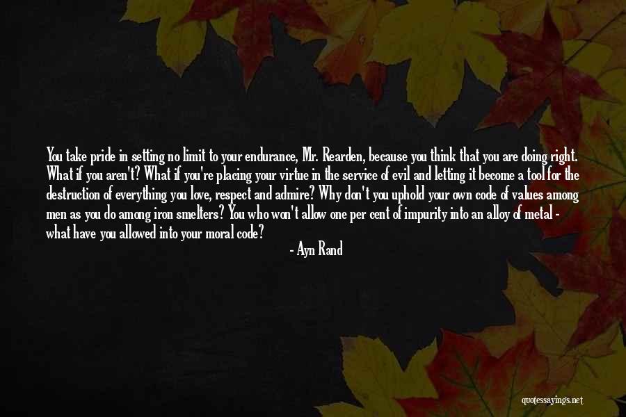 No Respect In Love Quotes By Ayn Rand No Respect In Love Quotes By Ayn Rand