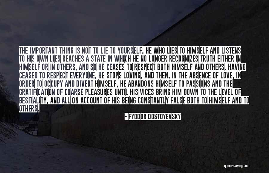 No Respect In Love Quotes By Fyodor Dostoyevsky No Respect In Love Quotes By Fyodor Dostoyevsky