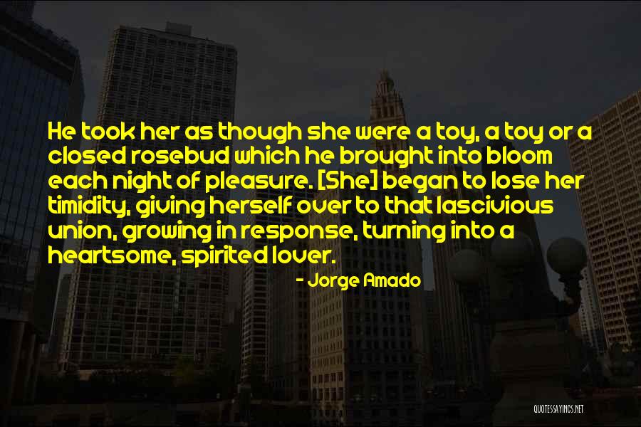 No Response From Lover Quotes By Jorge Amado No Response From Lover Quotes By Jorge Amado