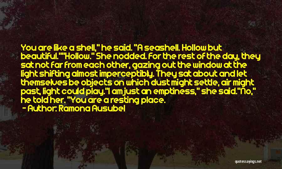 No Resting Place Quotes By Ramona Ausubel