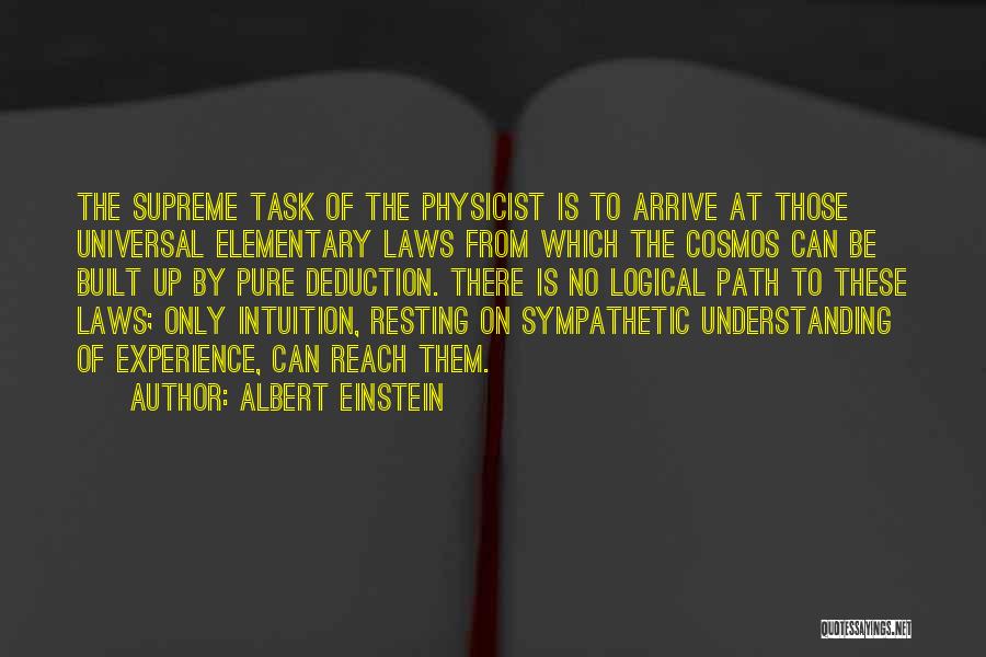 No Resting Quotes By Albert Einstein