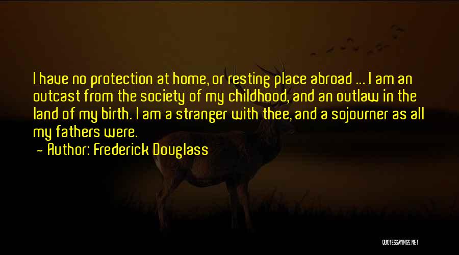 No Resting Quotes By Frederick Douglass