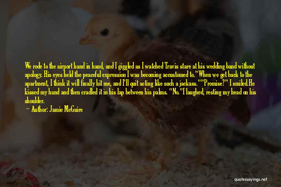 No Resting Quotes By Jamie McGuire