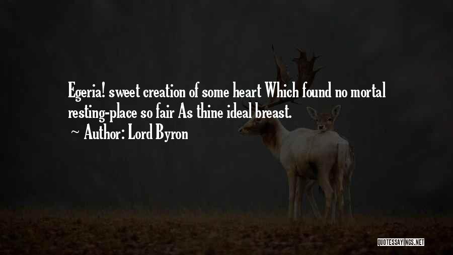 No Resting Quotes By Lord Byron