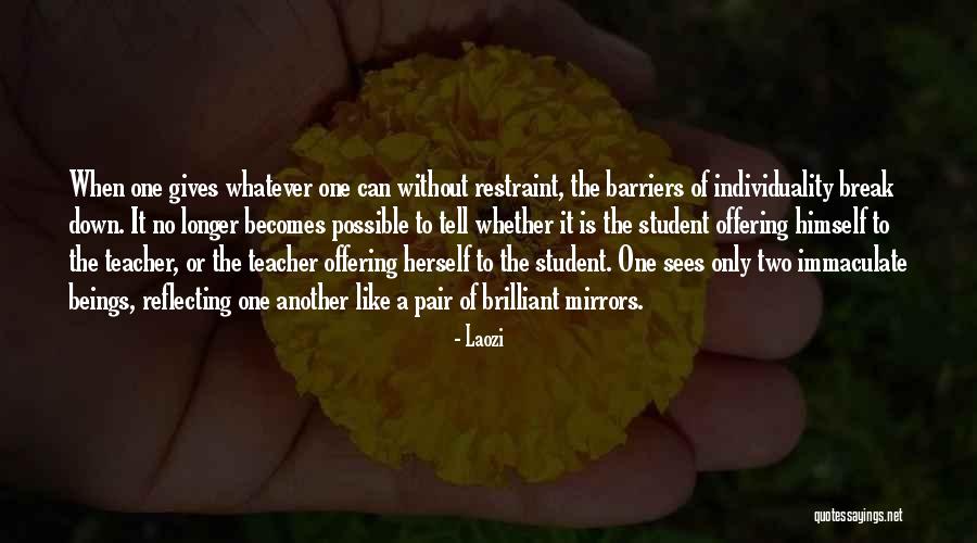 No Restraint Quotes By Laozi No Restraint Quotes By Laozi