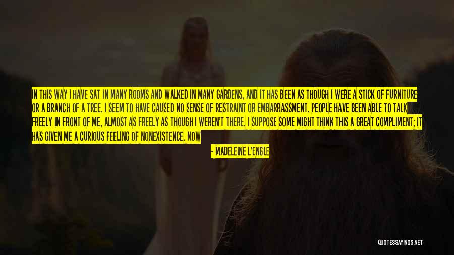 No Restraint Quotes By Madeleine L'Engle No Restraint Quotes By Madeleine L'Engle