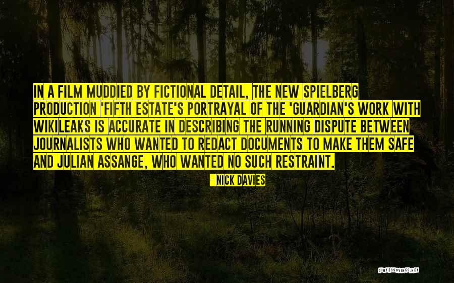 No Restraint Quotes By Nick Davies No Restraint Quotes By Nick Davies