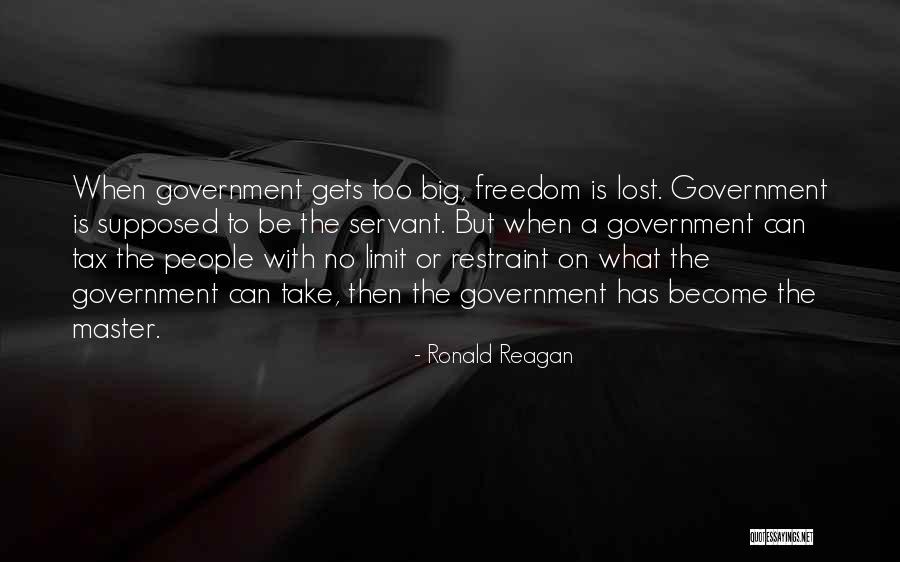 No Restraint Quotes By Ronald Reagan No Restraint Quotes By Ronald Reagan