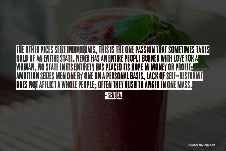 No Restraint Quotes By Seneca. No Restraint Quotes By Seneca.
