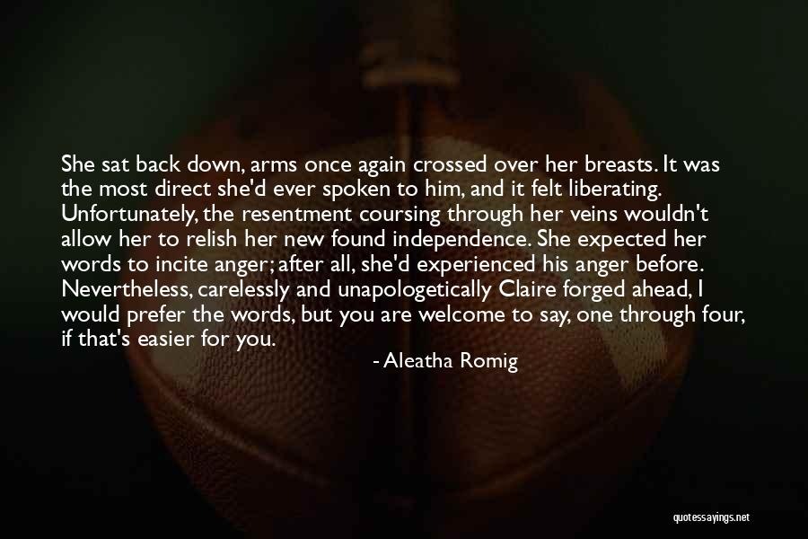 No Retaliation Quotes By Aleatha Romig No Retaliation Quotes By Aleatha Romig