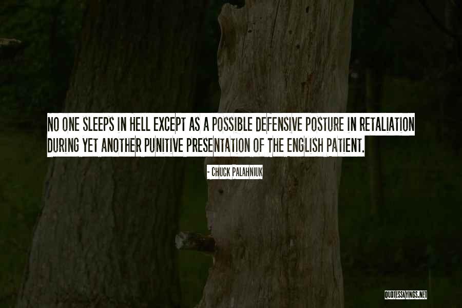 No Retaliation Quotes By Chuck Palahniuk No Retaliation Quotes By Chuck Palahniuk