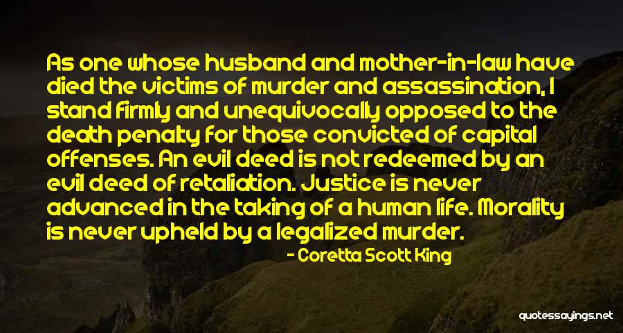 No Retaliation Quotes By Coretta Scott King No Retaliation Quotes By Coretta Scott King