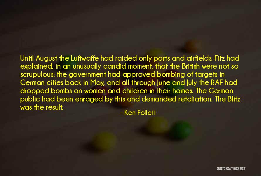 No Retaliation Quotes By Ken Follett No Retaliation Quotes By Ken Follett