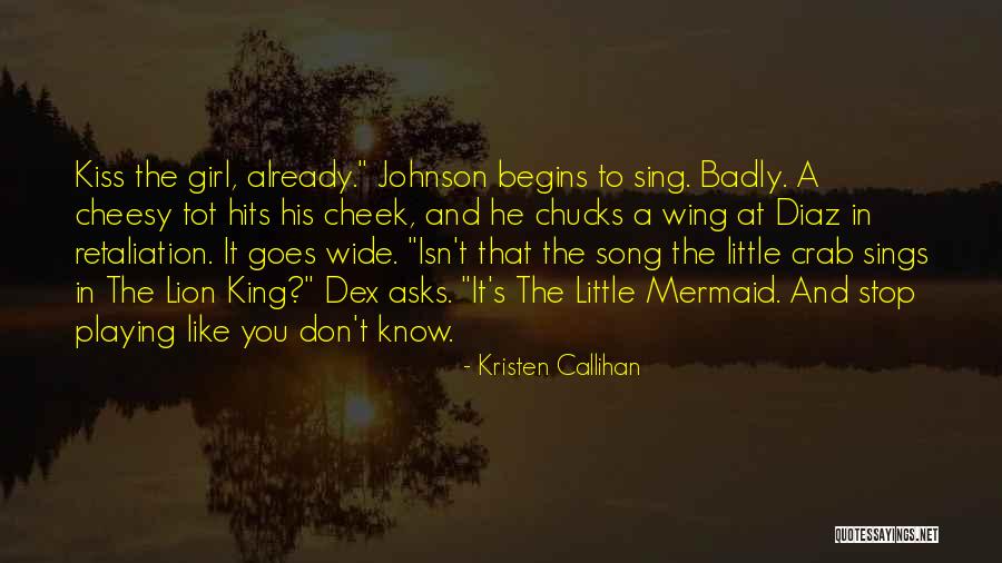 No Retaliation Quotes By Kristen Callihan No Retaliation Quotes By Kristen Callihan