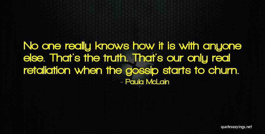 No Retaliation Quotes By Paula McLain No Retaliation Quotes By Paula McLain
